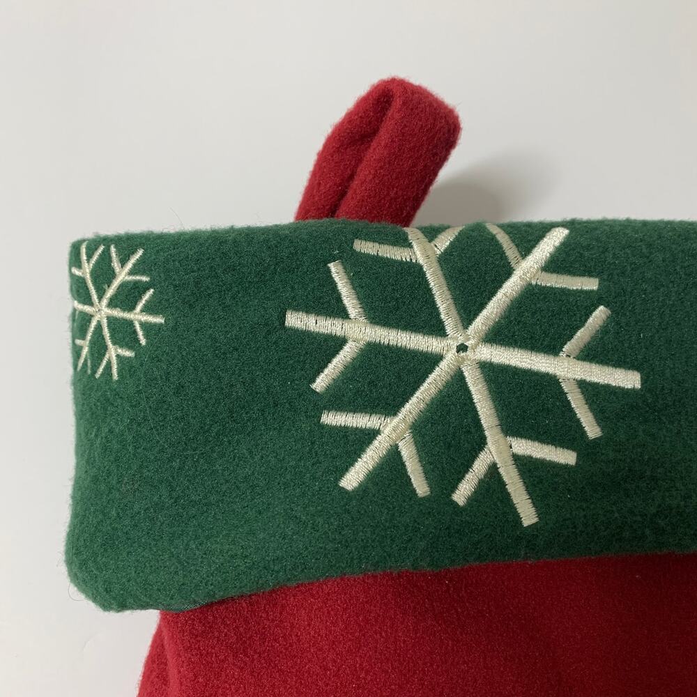 Snowman Stocking - Picture 5 of 8